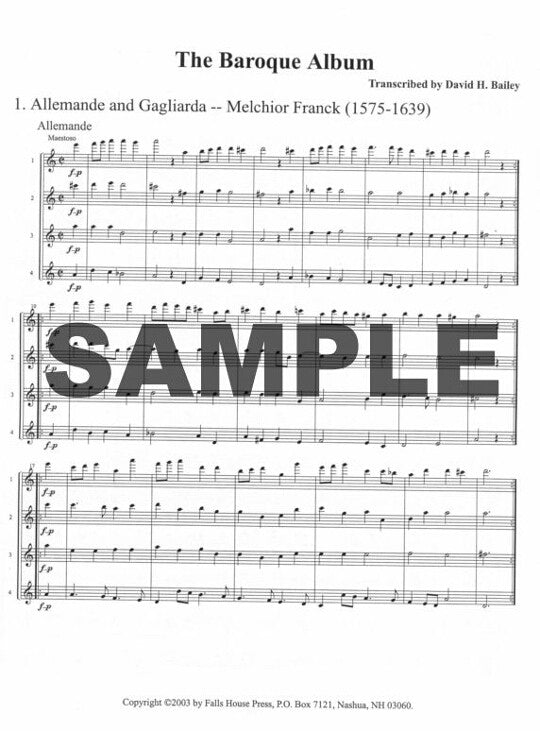 Various :: The Baroque Album