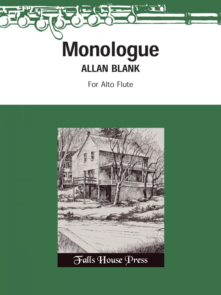 Blank, A :: Monologue