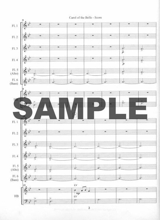 Leontovich, M :: Carol of the Bells