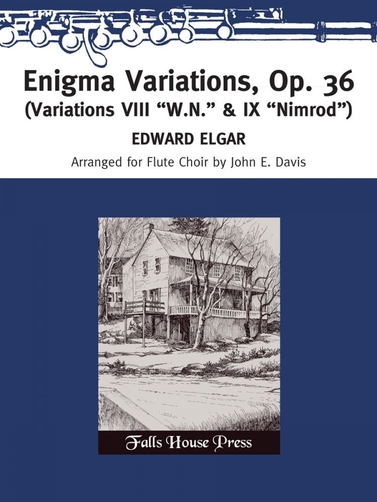 Elgar, E :: Enigma Variations, Op. 36 (Variations VIII 'W.N.' & IX 'Nimrod')
