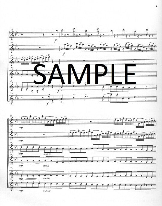 Karg-Elert, S :: Praise the Lord With Flutes