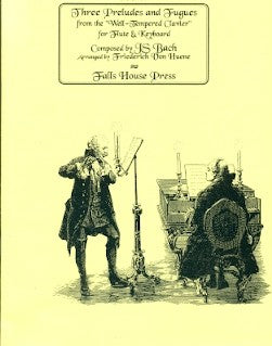 Bach, JS :: Three Preludes and Fugues from the 'Well-Tempered Clavier'
