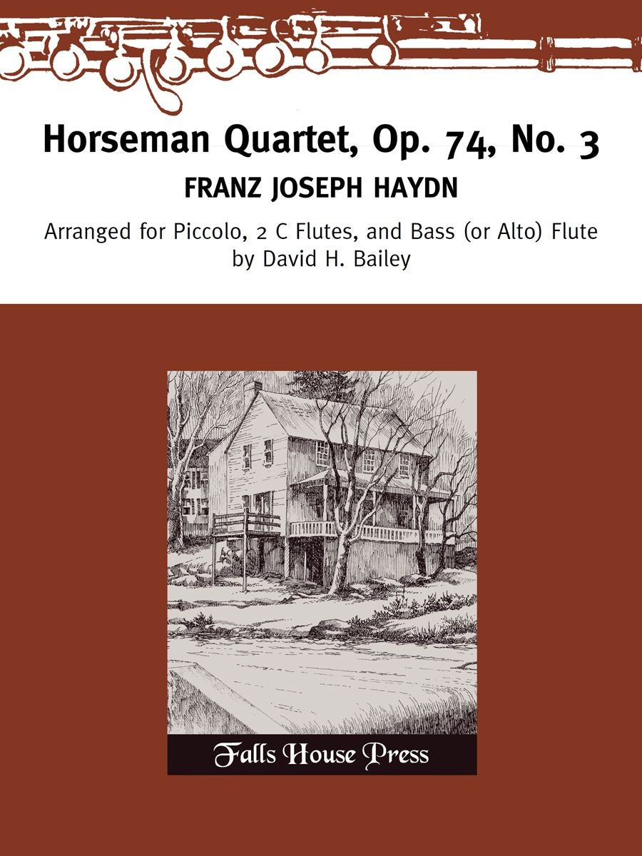 Haydn, J :: Horseman Quartet, op. 74, No. 3