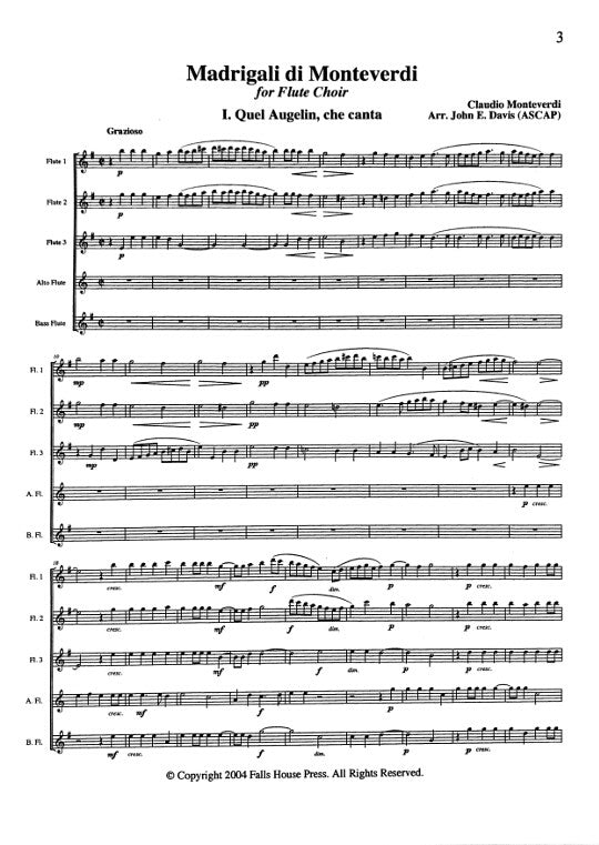 Monteverdi, C :: Madrigali di Monteverdi [Madrigals by Monteverdi]