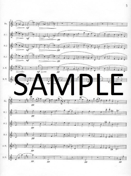Ravel, M :: Menuet from Le Tombeau de Couperin