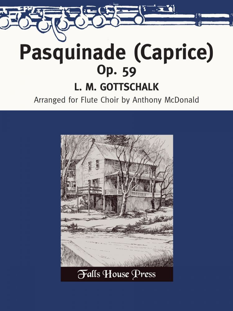 Gottschalk, LM :: Pasquinade (Caprice), Op. 59