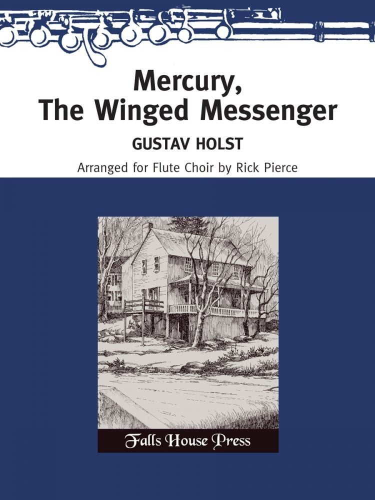 Holst, G :: Mercury, The Winged Messenger