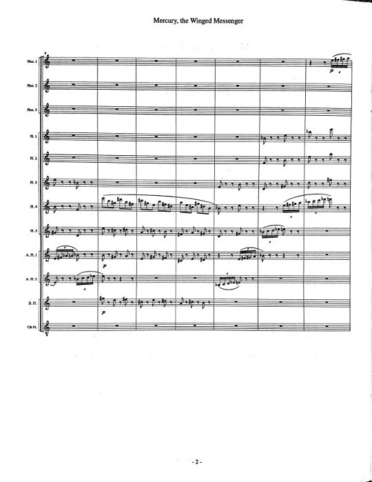 Holst, G :: Mercury, The Winged Messenger