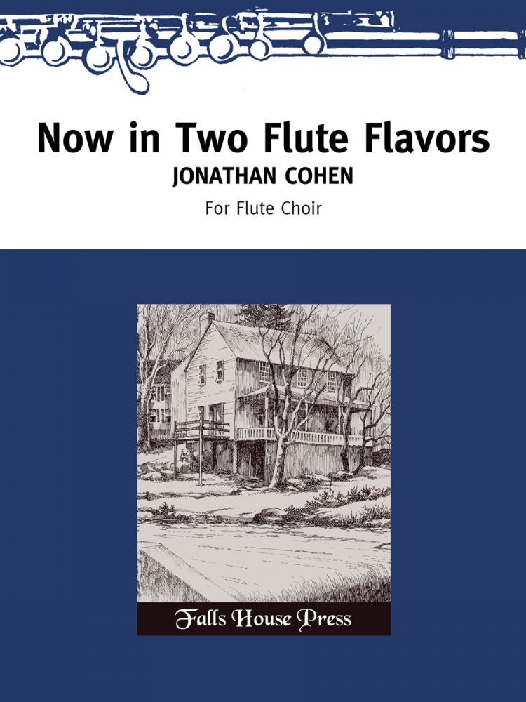 Cohen, J :: Now in Two Flute Flavors
