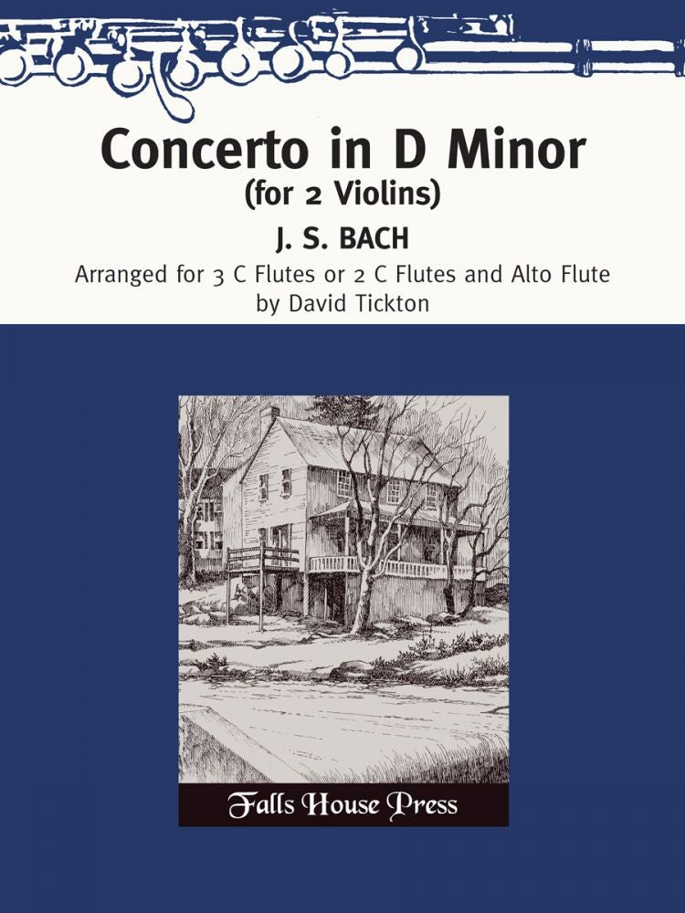 Bach, JS :: Concerto in D minor