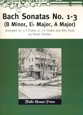 Bach, JS :: Sonatas No. 1-3