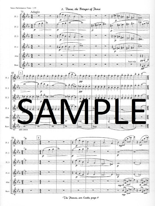 Holst, G :: The Planets