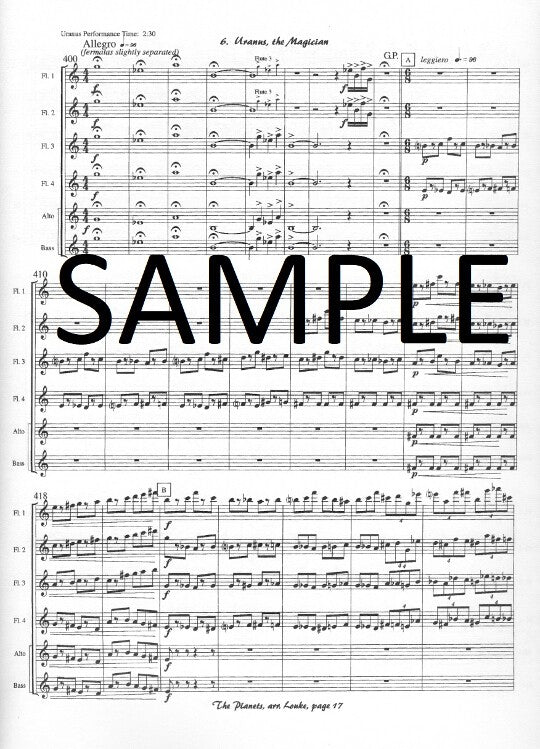 Holst, G :: The Planets