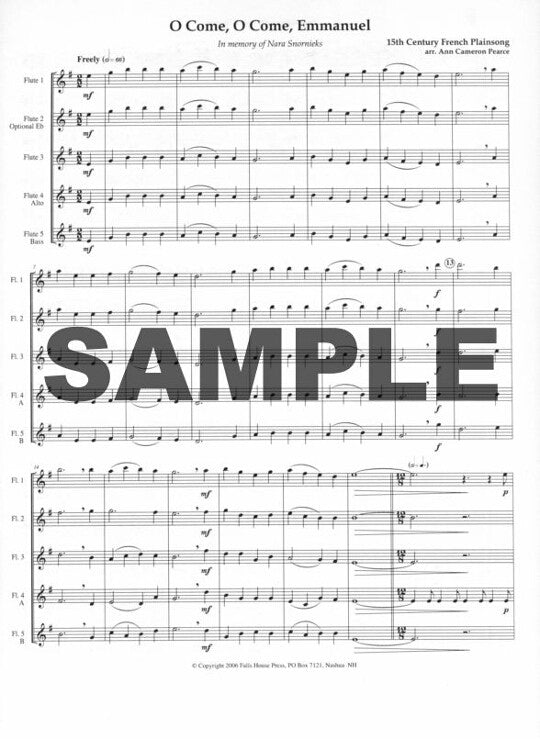 Traditional :: O Come, O Come, Emmanuel