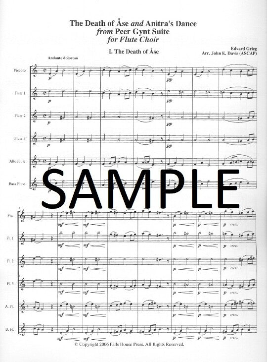 Grieg, E :: The Death of Ase & Anitra's Dance