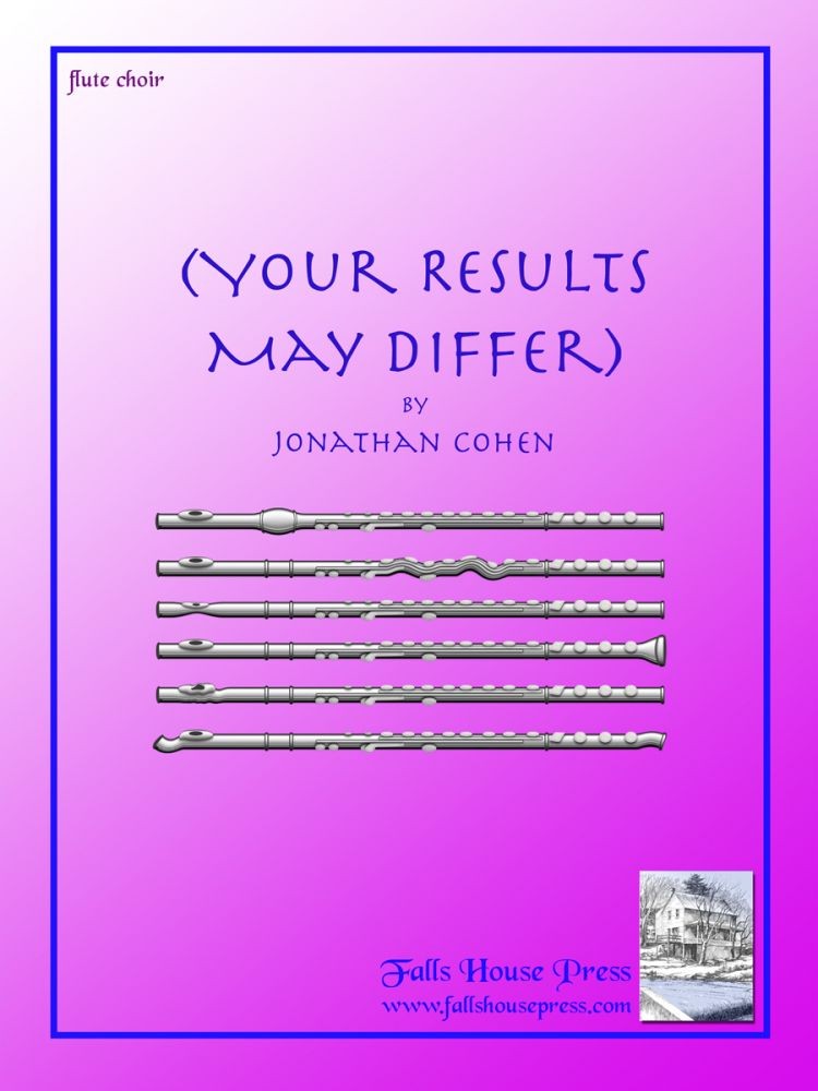 Cohen, J :: Your Results May Differ