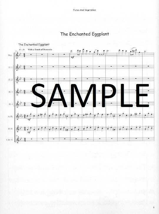 Cohen, J :: Flutes and Vegetables