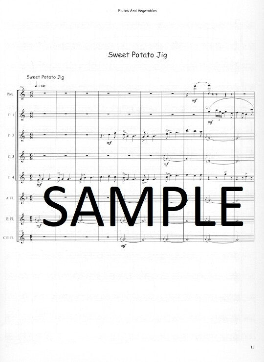 Cohen, J :: Flutes and Vegetables