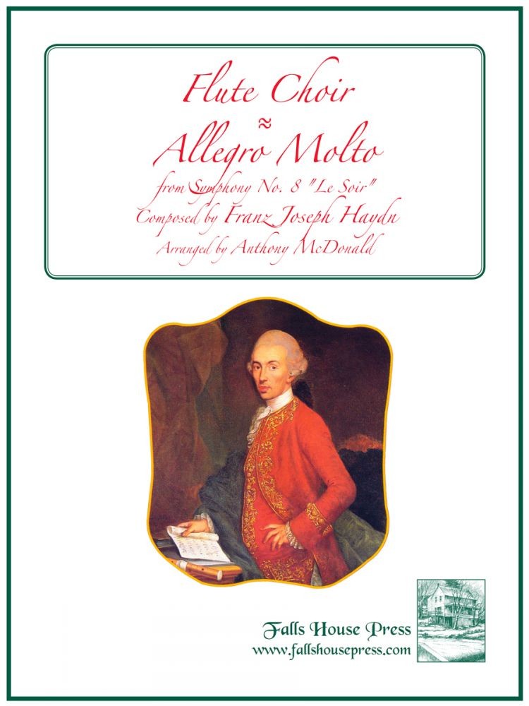 Haydn, J :: Allegro Molto from Symphony No. 8 'Le Soir'