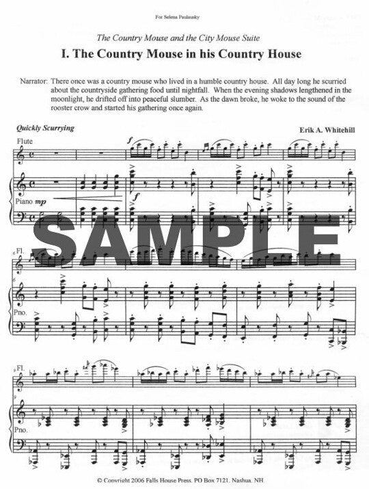 Whitehill, E :: The Country Mouse and the City Mouse Suite