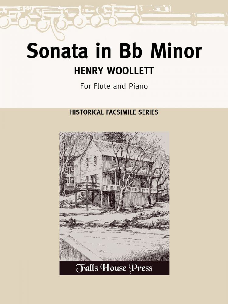 Woollett, H :: Sonata in Bb minor