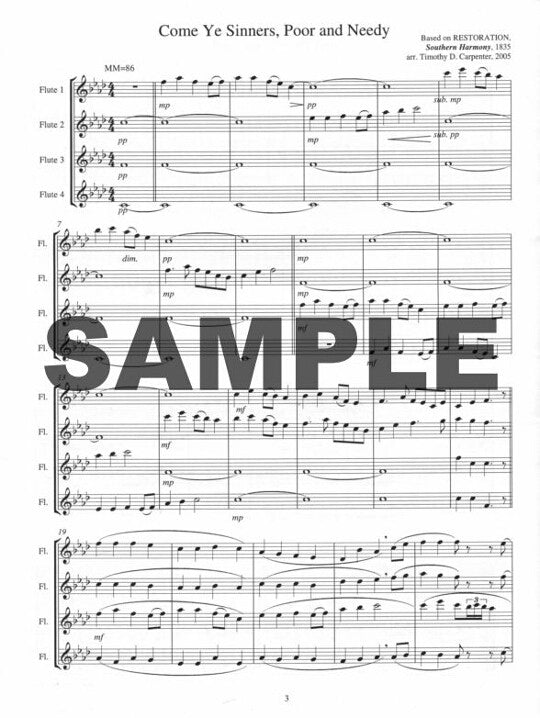 Various :: Three Sacred Quartets