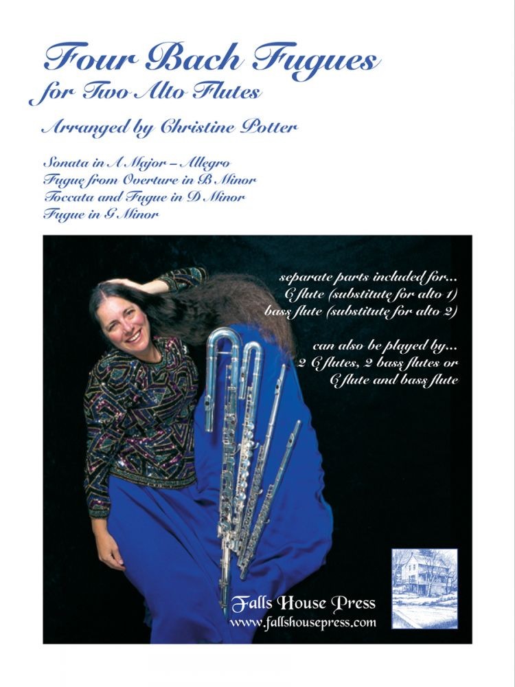 Bach, JS :: Four Bach Fugues