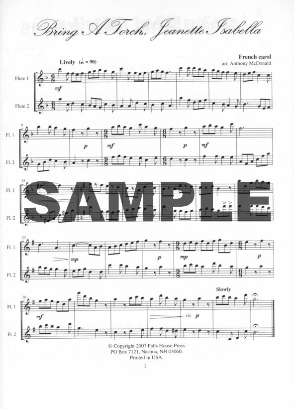 Various :: Sixteen Christmas Duets