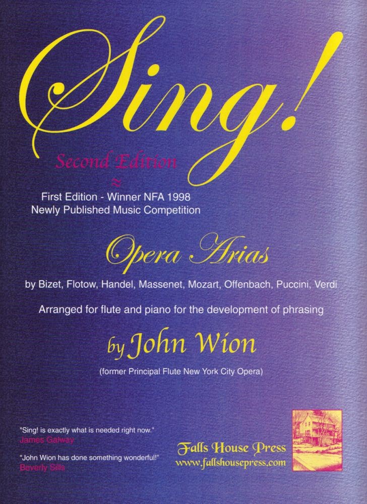 Various :: Sing! Opera Arias