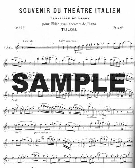 Various :: Flute Solos from the Paris Conservatory