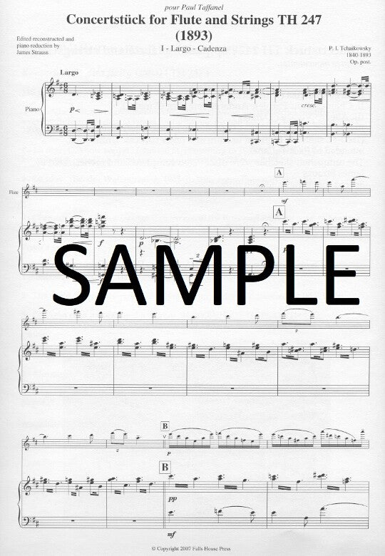 Tchaikovsky, PI :: Concertstuck