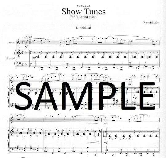 Schocker, G :: Show Tunes