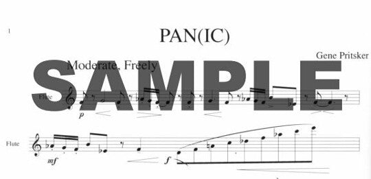 Pritsker, G :: Pan(ic)