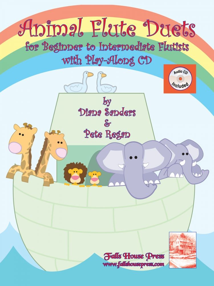 Sanders, D; Regan, P :: Animal Flute Duets