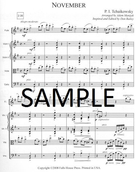 Tchaikovsky, PI :: November