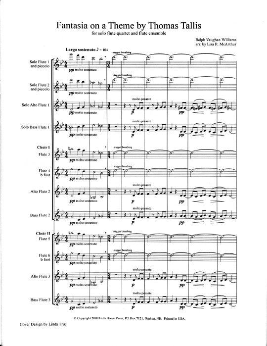 Vaughan Williams, R :: Fantasia on a Theme by Thomas Tallis