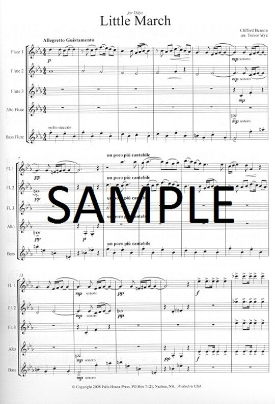 Benson, C :: Three Pieces
