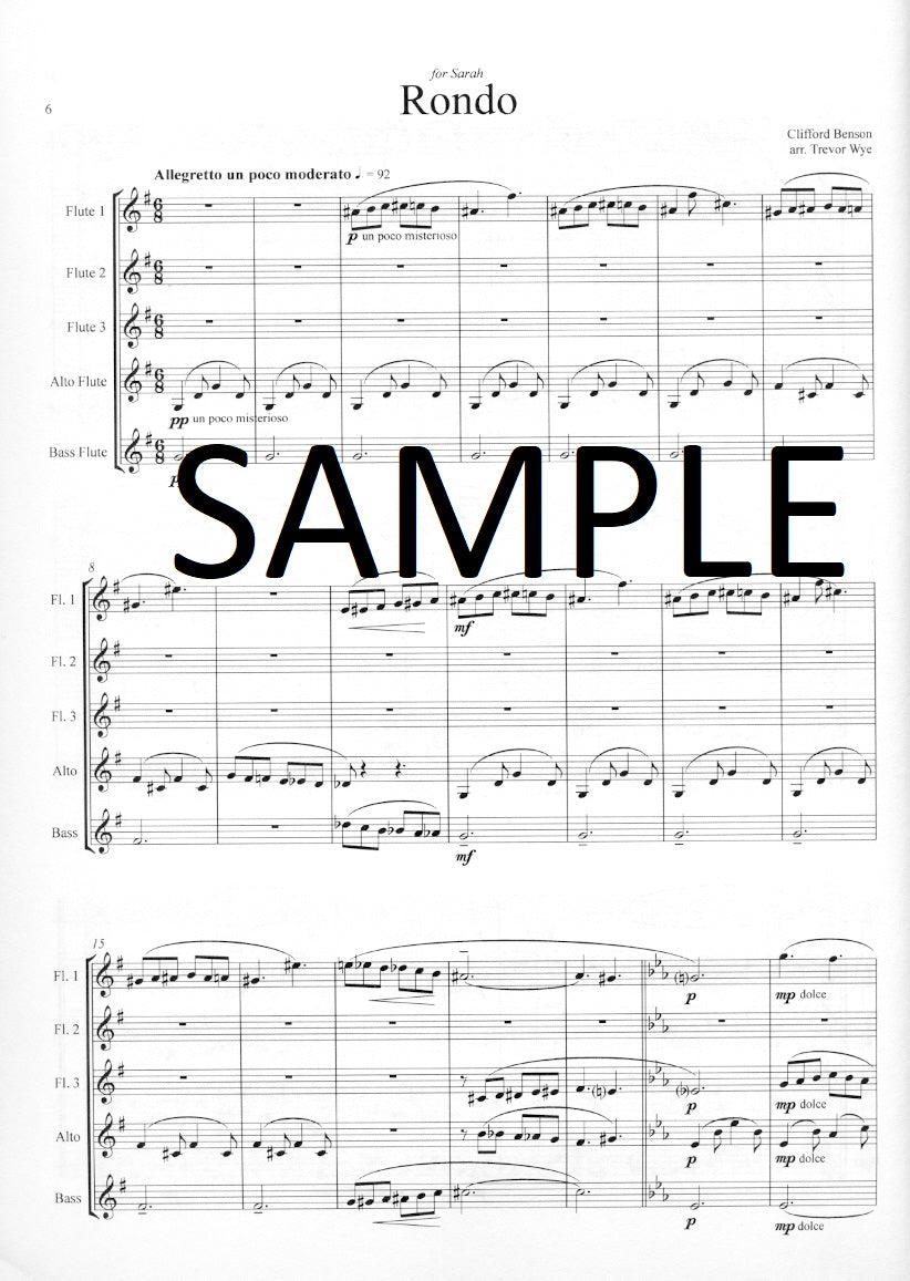 Benson, C :: Three Pieces