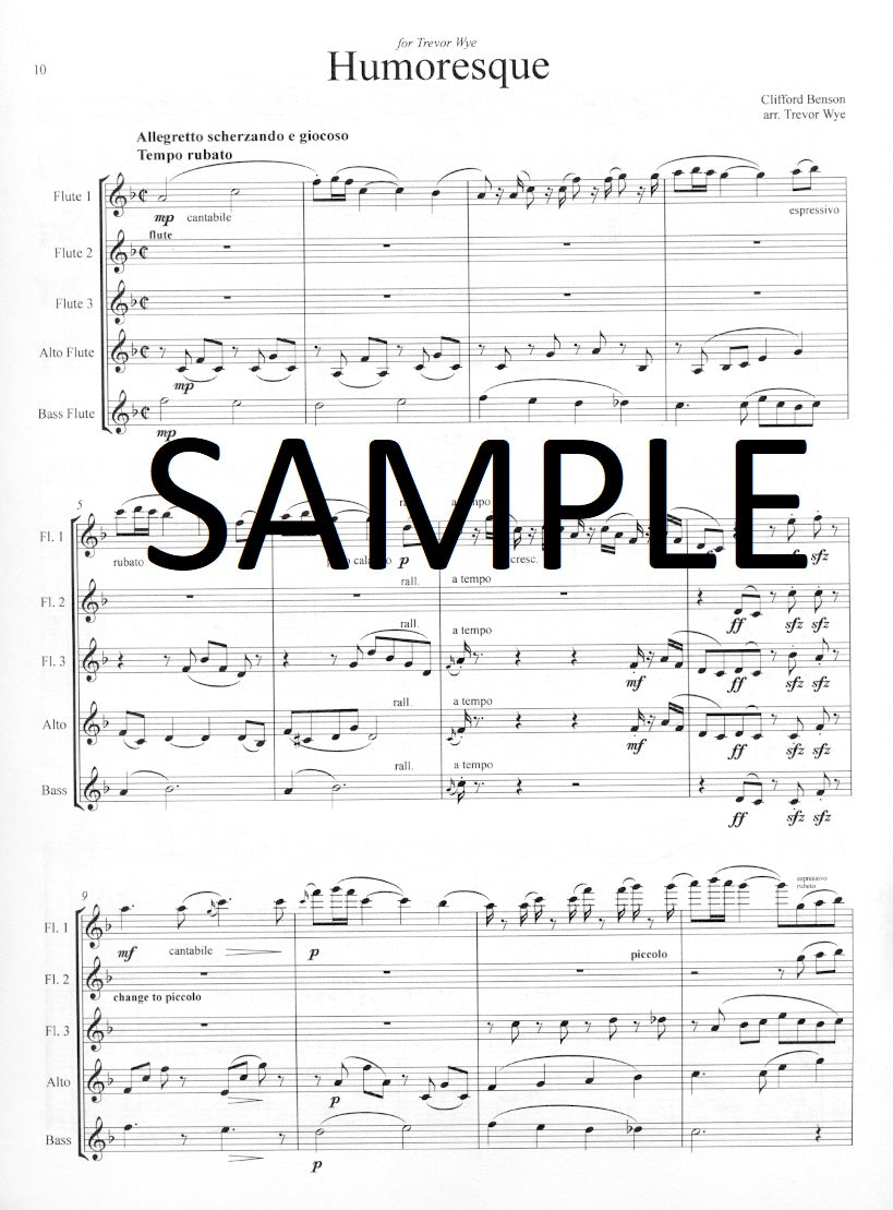 Benson, C :: Three Pieces