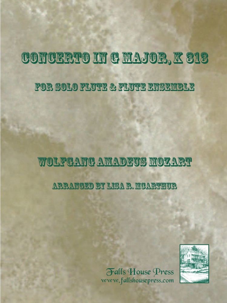 Mozart, WA :: Concerto in G Major, K 313