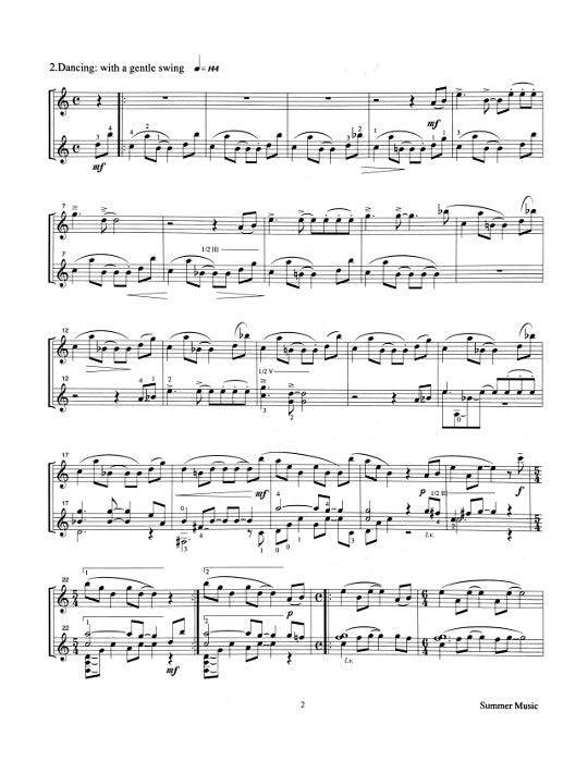 Krantz, A :: Summer Music
