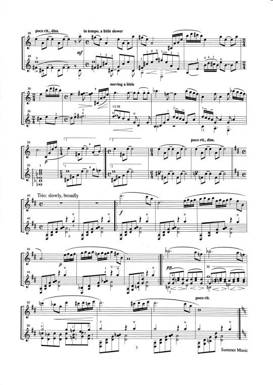 Krantz, A :: Summer Music