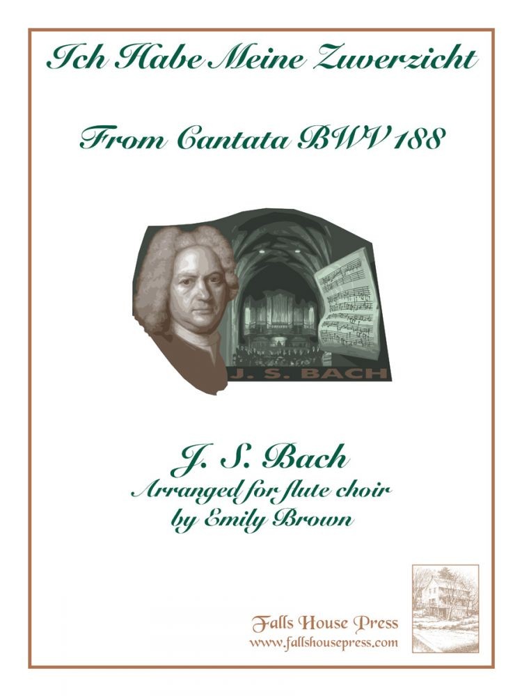 Bach, JS :: Ich Habe Meine Zuverzicht from Cantata BWV 188