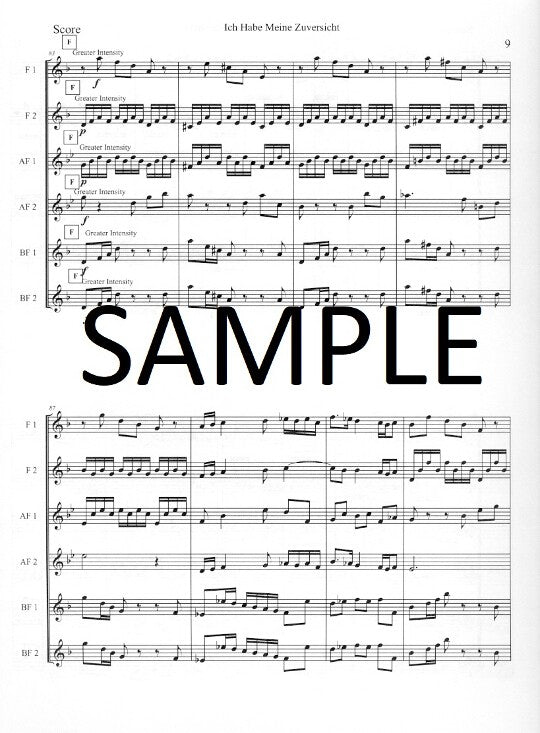 Bach, JS :: Ich Habe Meine Zuverzicht from Cantata BWV 188