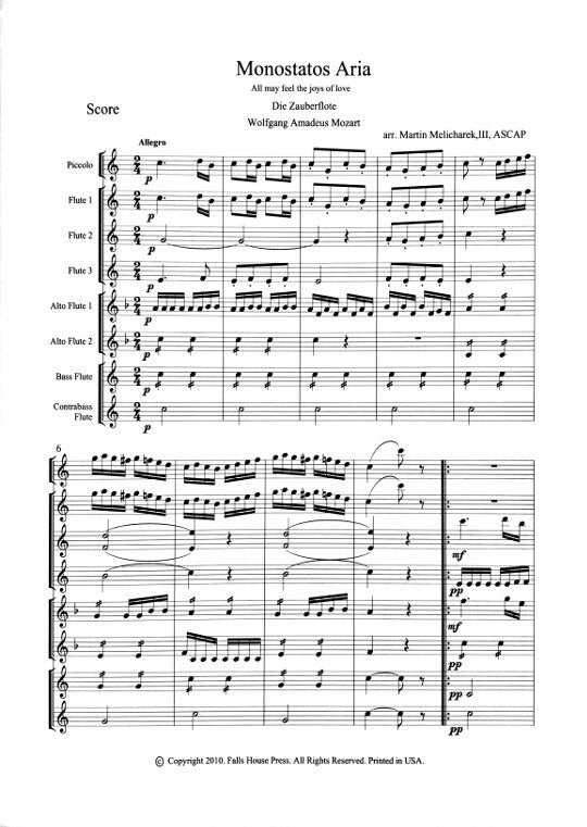 Mozart, WA :: Famous Arias from The Magic Flute