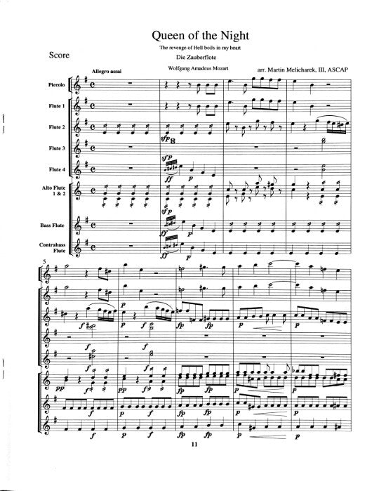 Mozart, WA :: Famous Arias from The Magic Flute