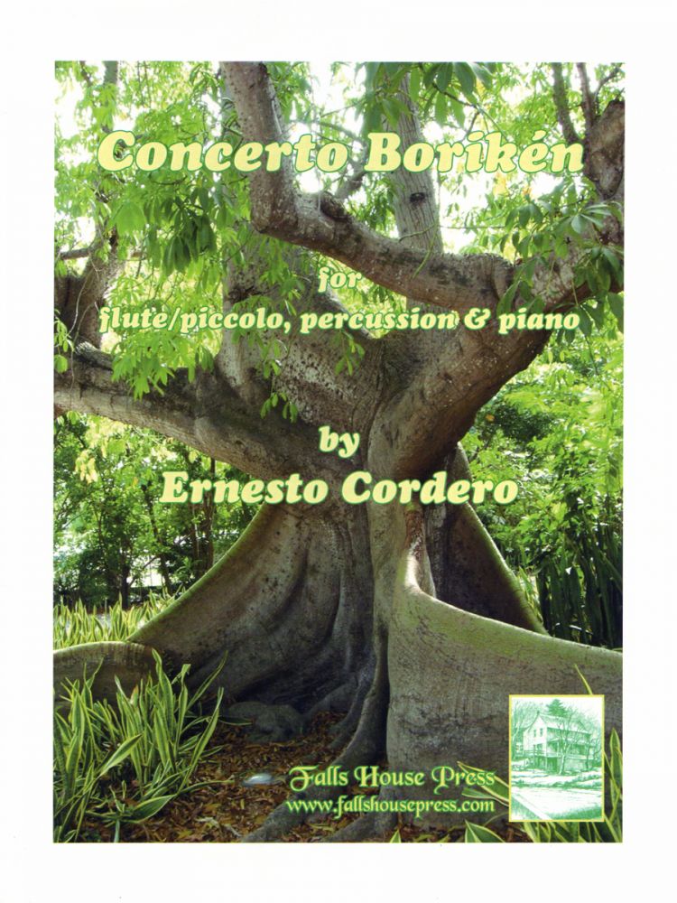 Cordero, E :: Concerto Boriken