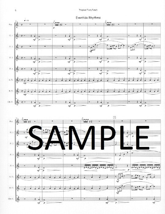 Cohen, J :: Tropical Flute Punch