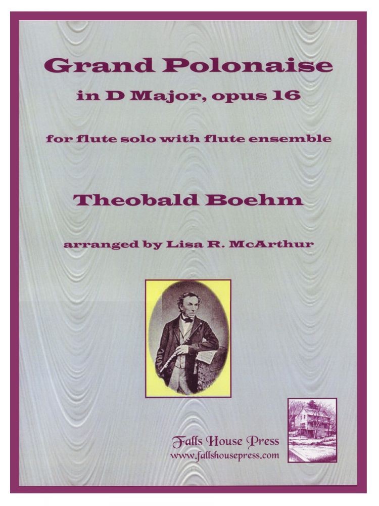 Boehm, T :: Grand Polonaise in D major, opus 16