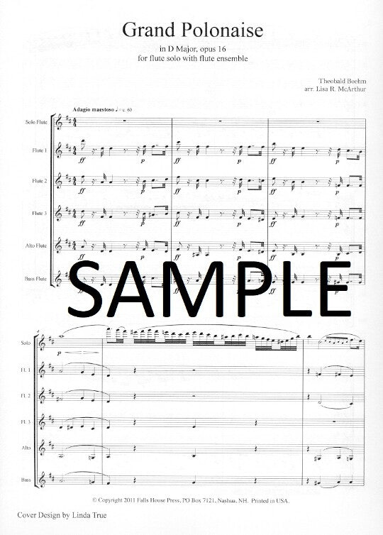 Boehm, T :: Grand Polonaise in D major, opus 16